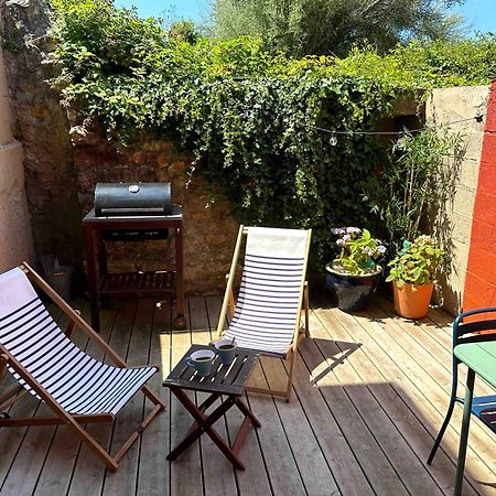 Villa Ti Rouz/Wifi/Port A Pieds Camaret-sur-Mer Exterior foto