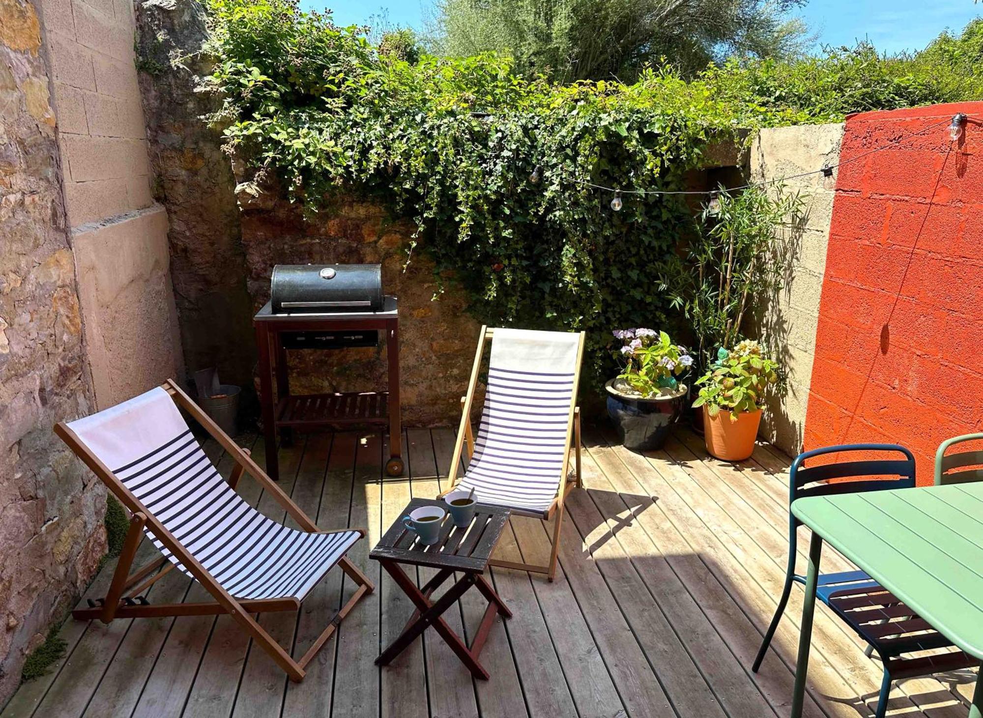 Villa Ti Rouz/Wifi/Port A Pieds Camaret-sur-Mer Exterior foto