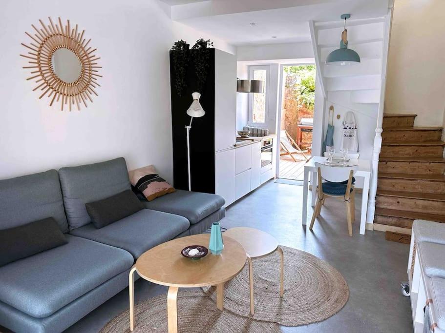 Villa Ti Rouz/Wifi/Port A Pieds Camaret-sur-Mer Exterior foto