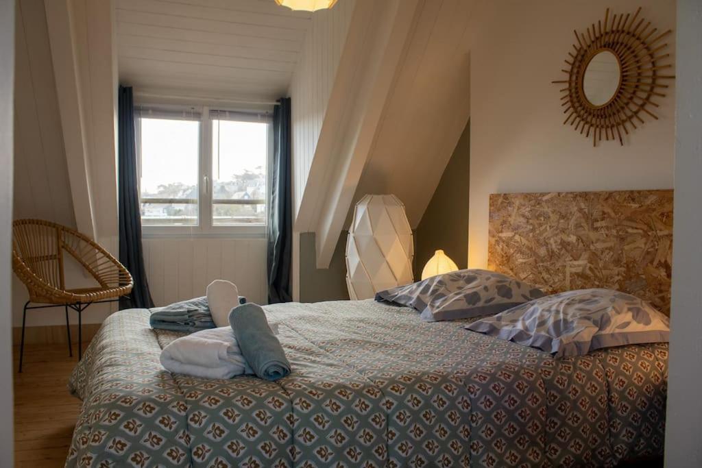 Villa Ti Rouz/Wifi/Port A Pieds Camaret-sur-Mer Exterior foto