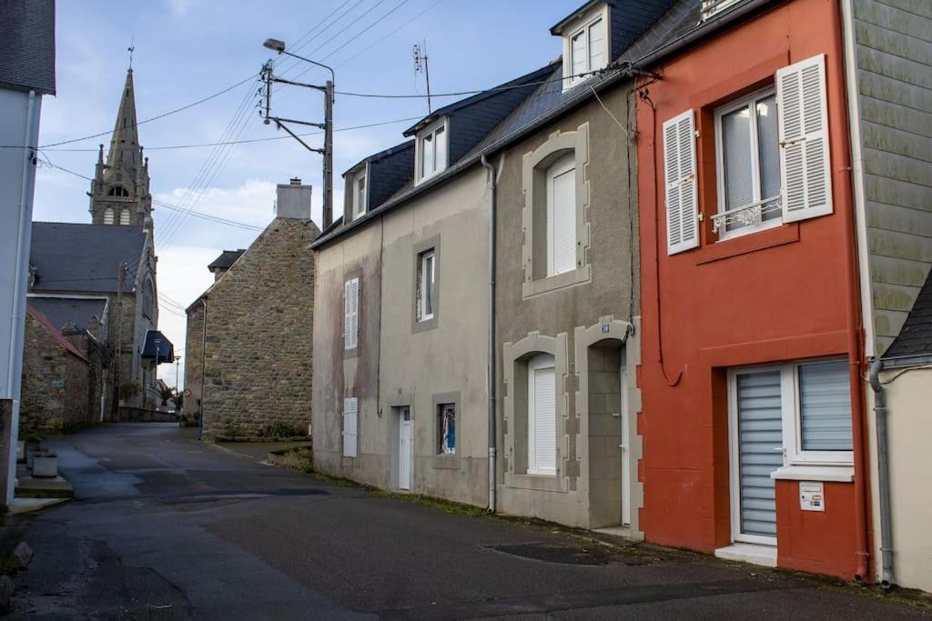Villa Ti Rouz/Wifi/Port A Pieds Camaret-sur-Mer Exterior foto
